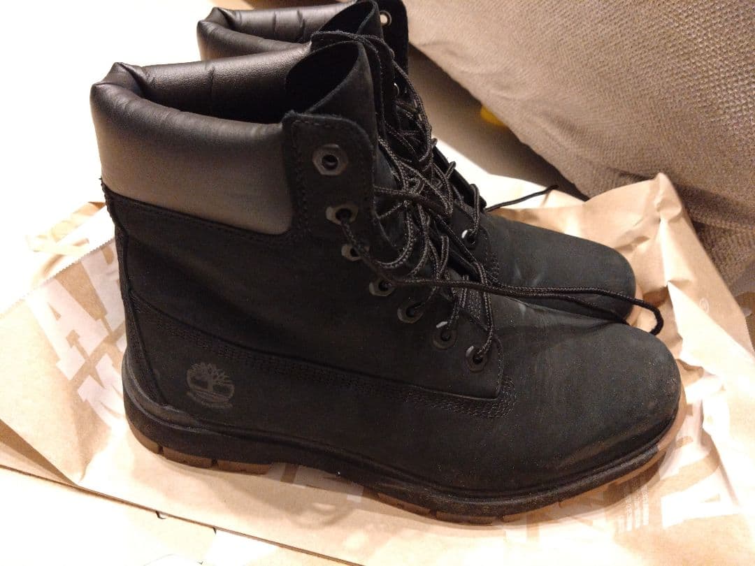 AtpdmTimberland靴ブラック、26cm