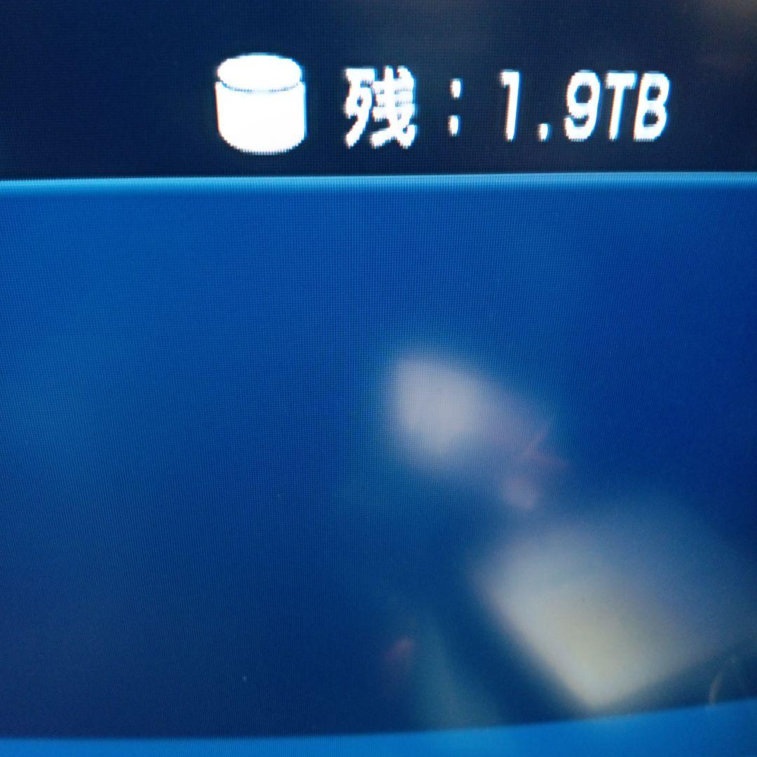 SONY BDZ RX105 2TBブルーレイレコーダー