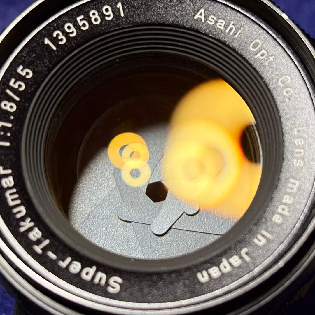 PENTAX Super Takumar 55mm f1.8 後期型 62103