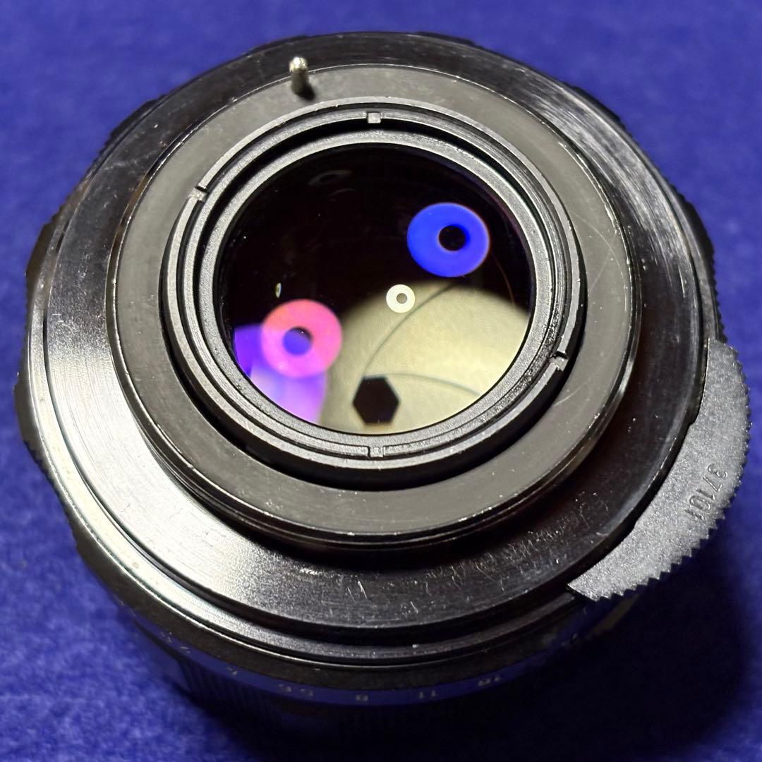 PENTAX Super Takumar 55mm f1.8 後期型 62103