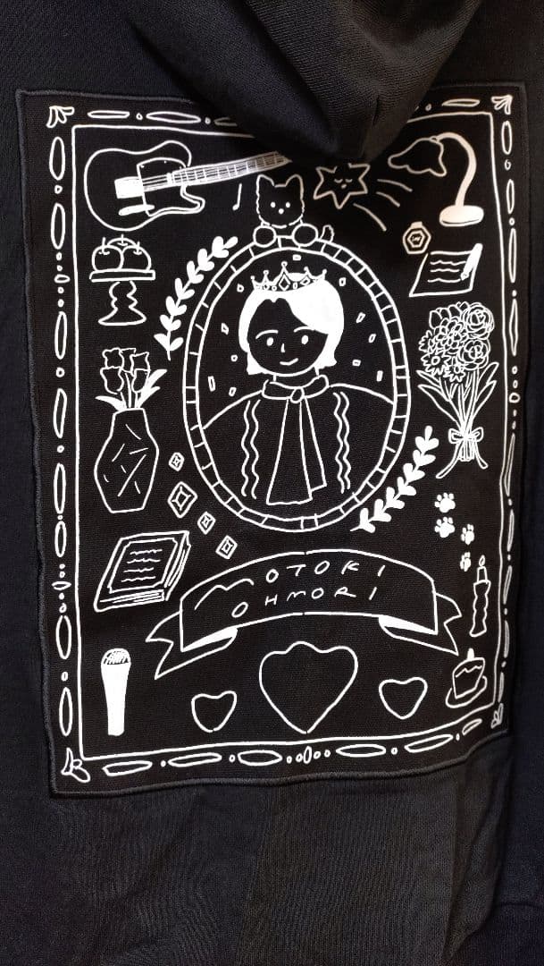 Motoki's Birthday 2025 フーディー　M