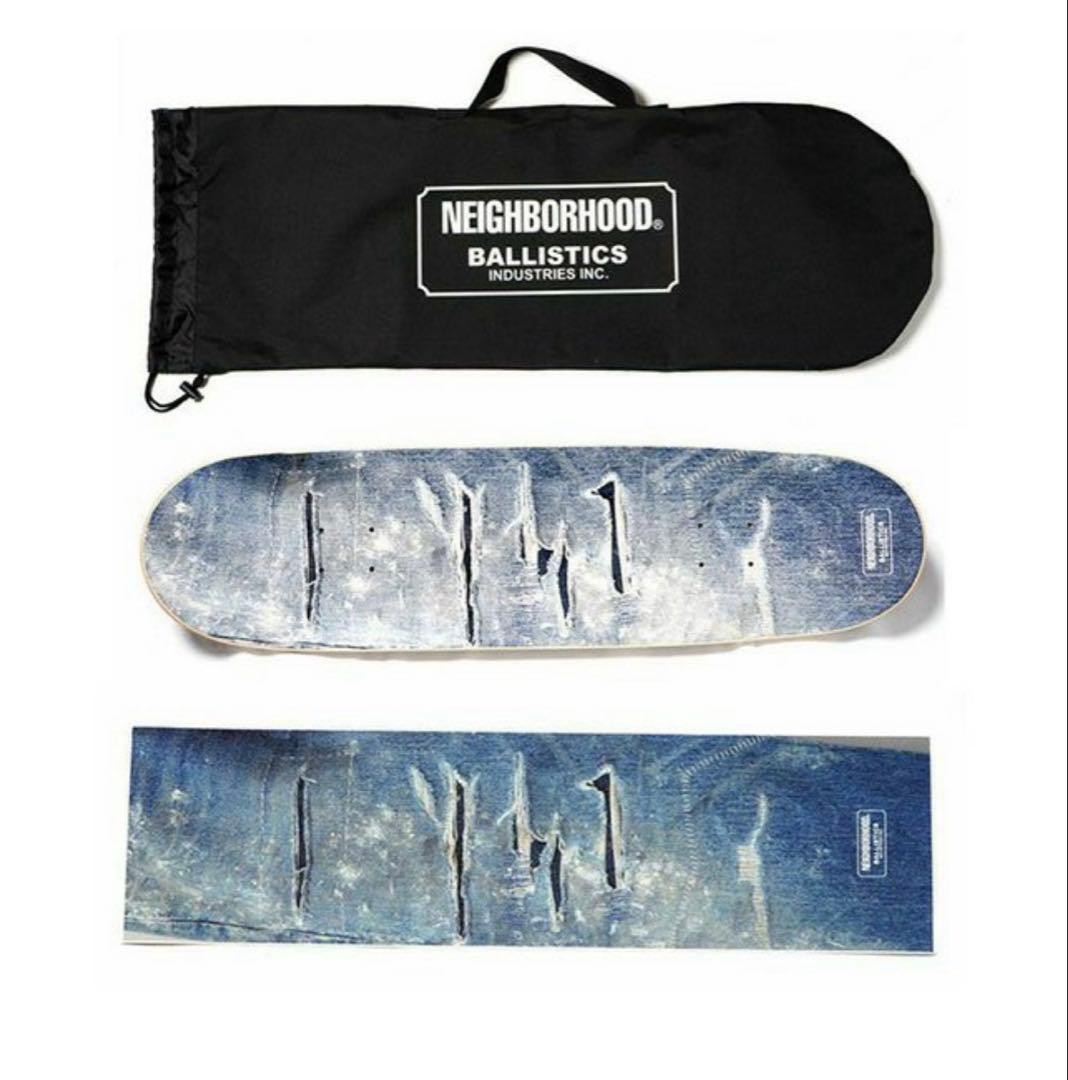 新品未開封NEIGHBORHOOD BALLISTICS スケートボードデッキ