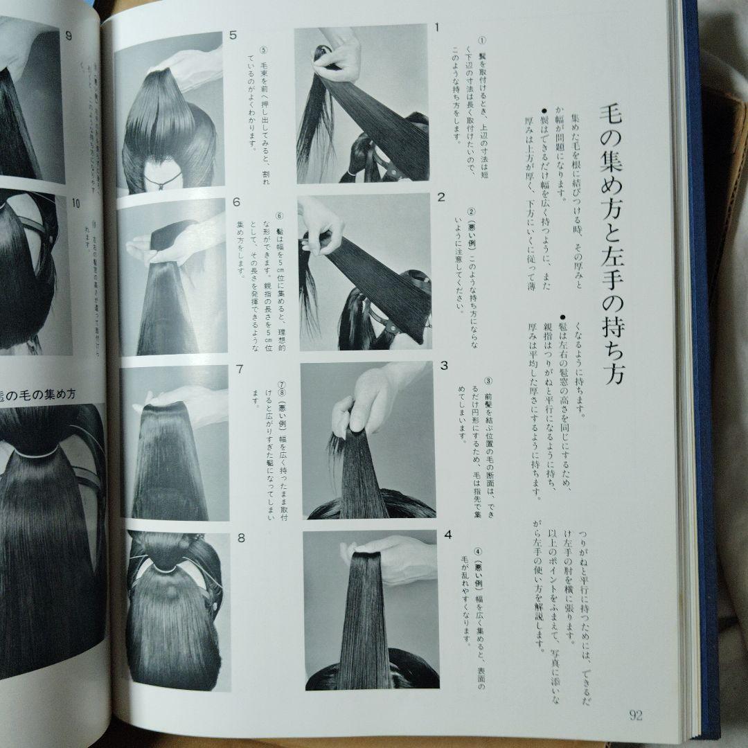 山田雅道の日本髪