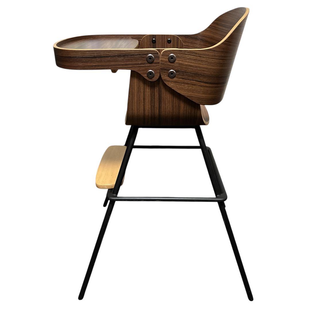 美品 カトージ KATOJI コージー ベビーチェア 木製 ハイチェア