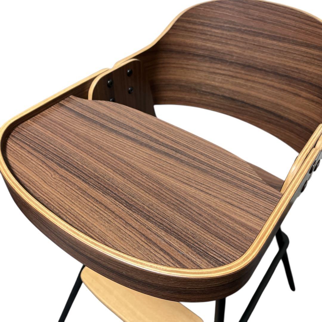 美品 カトージ KATOJI コージー ベビーチェア 木製 ハイチェア