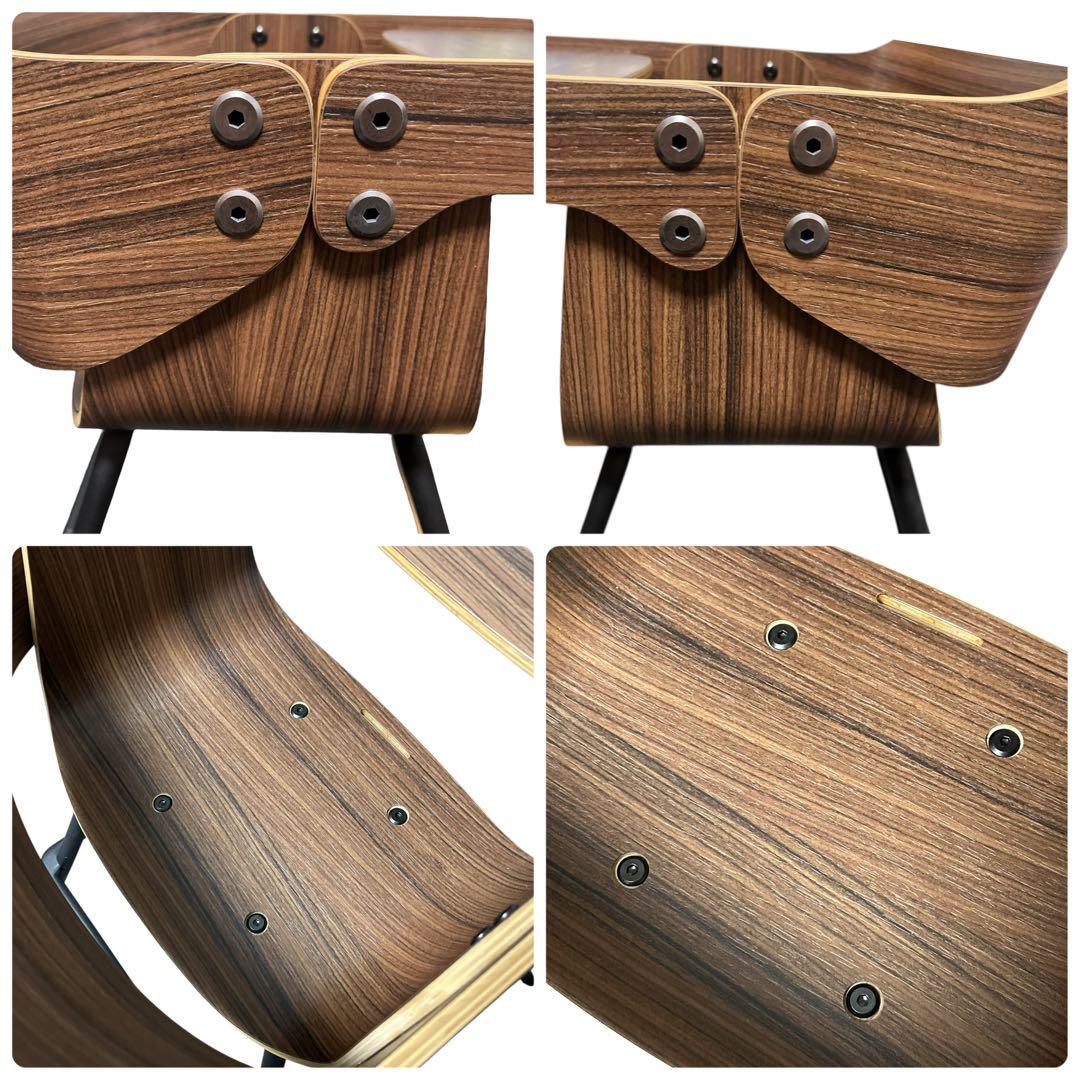 美品 カトージ KATOJI コージー ベビーチェア 木製 ハイチェア