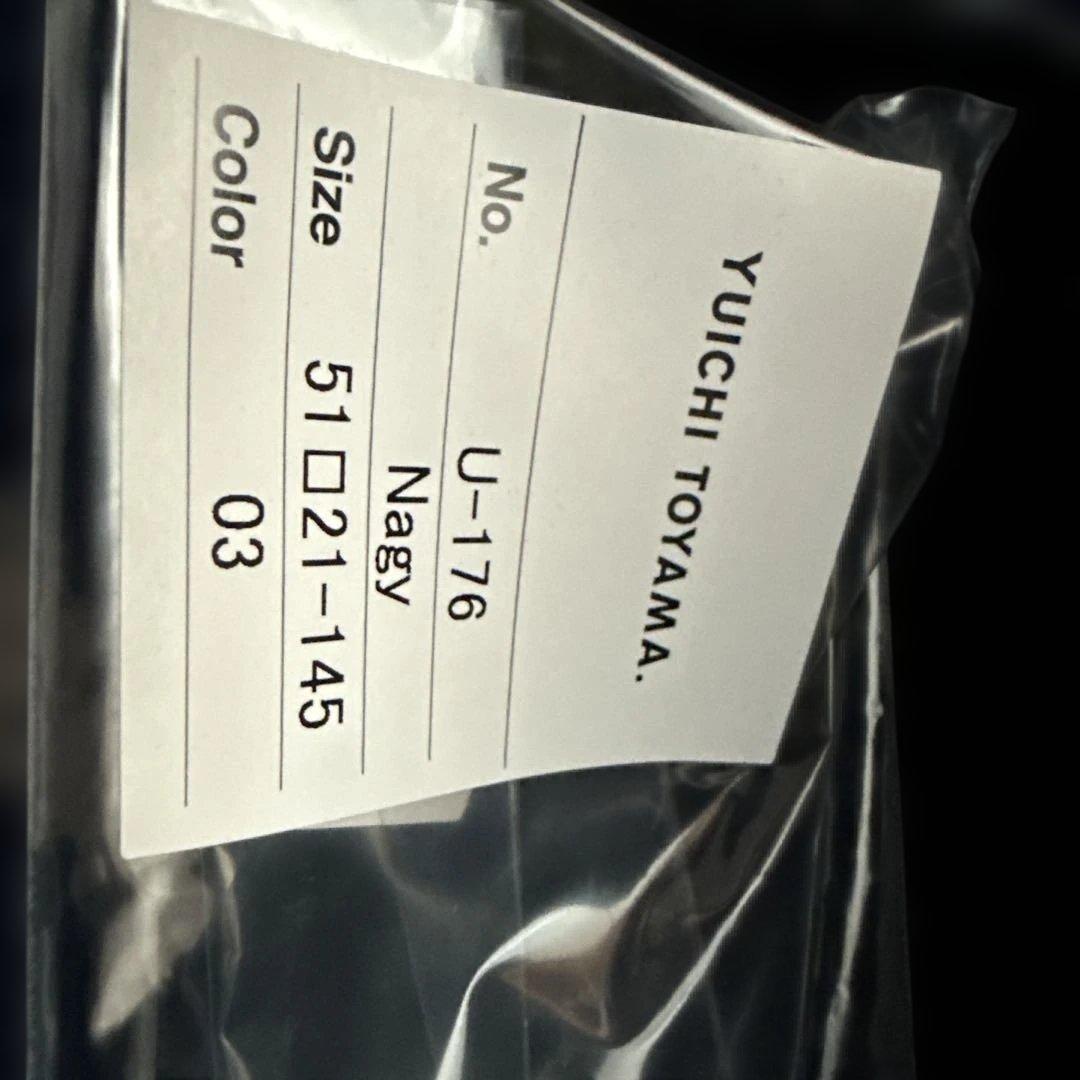 最終　YUICHI TOYAMA サングラス　メガネ　ユウイチトヤマ　U-176