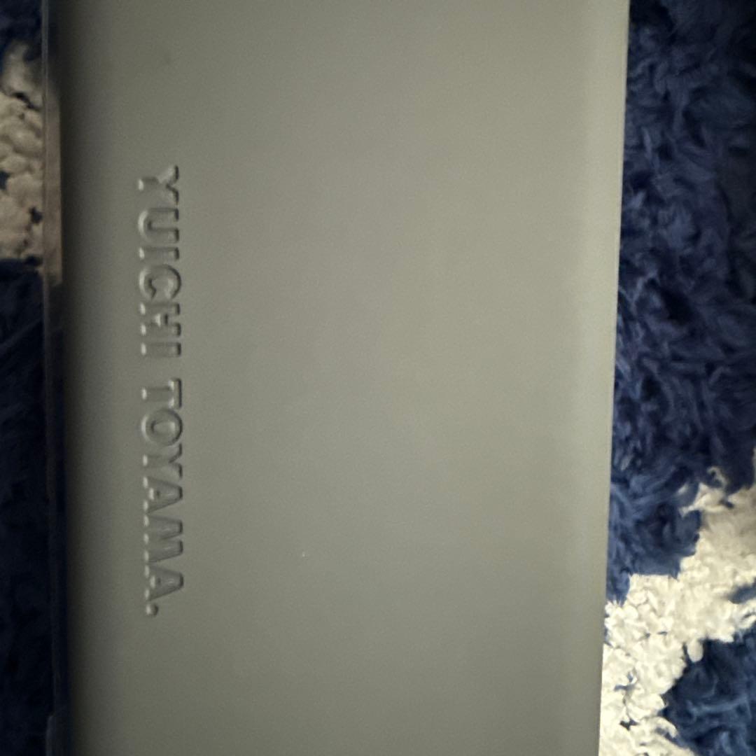 最終　YUICHI TOYAMA サングラス　メガネ　ユウイチトヤマ　U-176