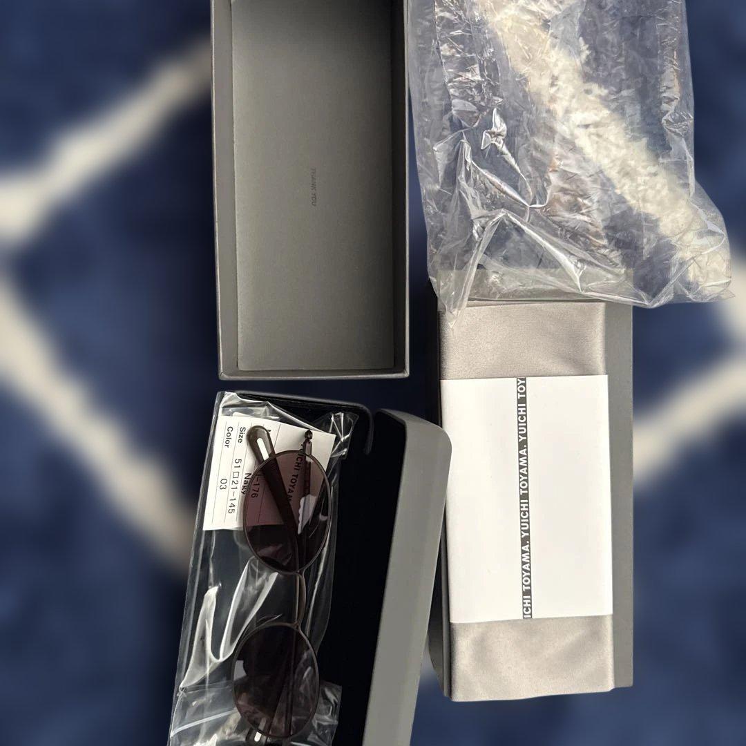 最終　YUICHI TOYAMA サングラス　メガネ　ユウイチトヤマ　U-176