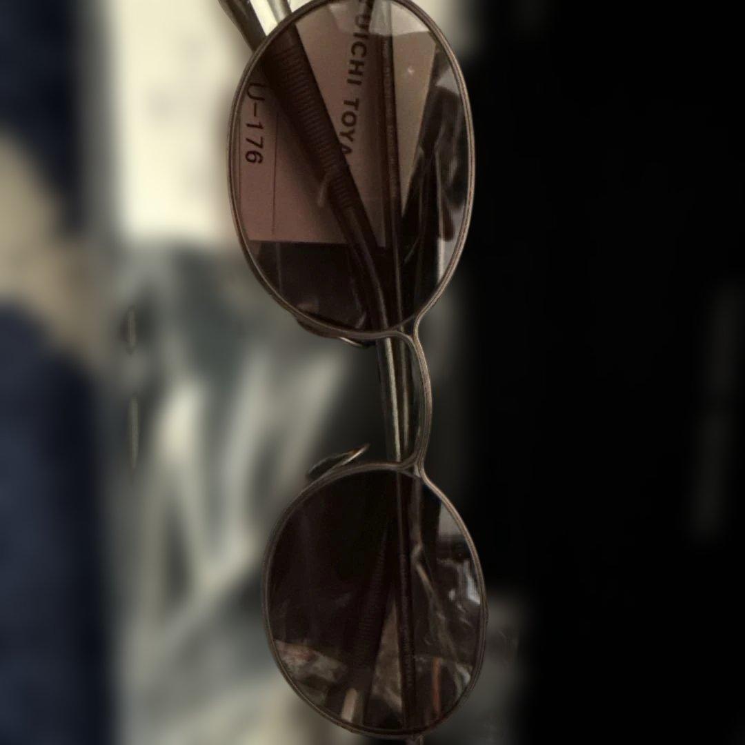 最終　YUICHI TOYAMA サングラス　メガネ　ユウイチトヤマ　U-176