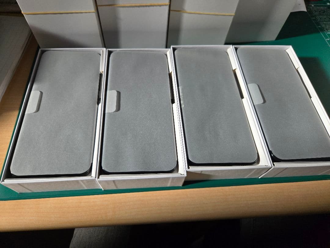 Xiaomi Redmi 12 5G 本体　ブラック新品未使用４台セット