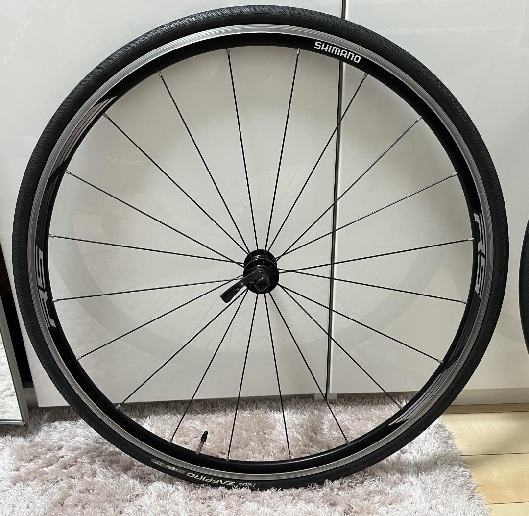 シマノ　WH―RS010　700C　クリンチャー　　中古