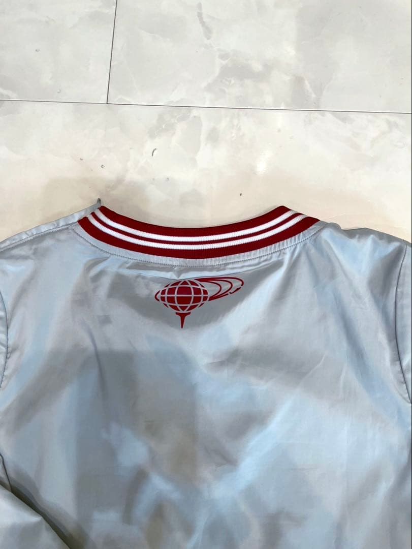 美品　レディース　ビームスゴルフ　beams ブルゾン　蓄熱　撥水　アウター　S