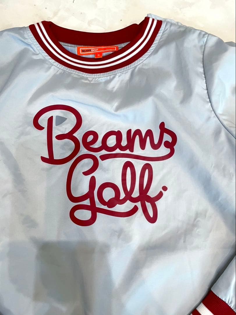 美品　レディース　ビームスゴルフ　beams ブルゾン　蓄熱　撥水　アウター　S