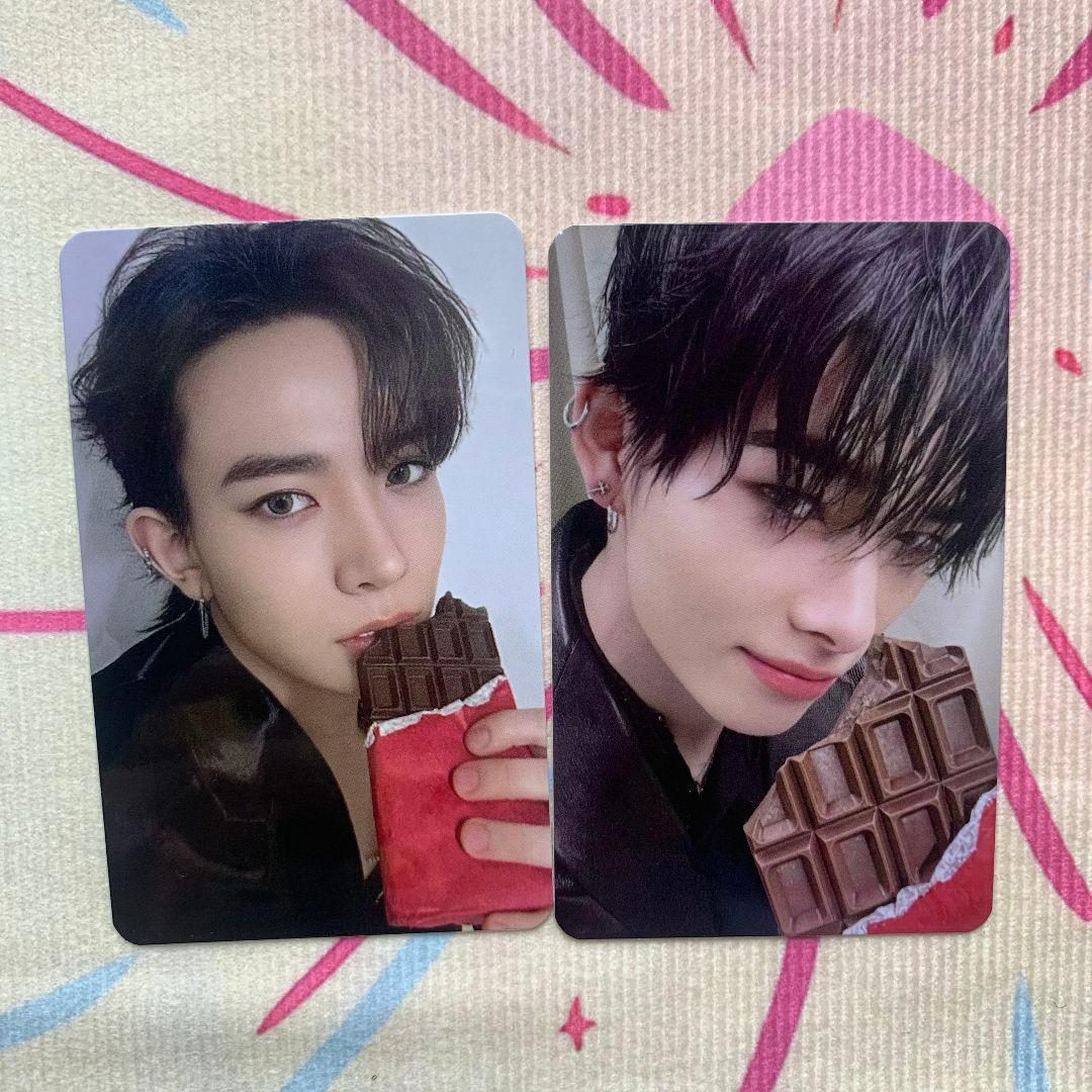 ラキドロ ENHYPEN daydream エナプ ツアー記念 トレカ 2枚