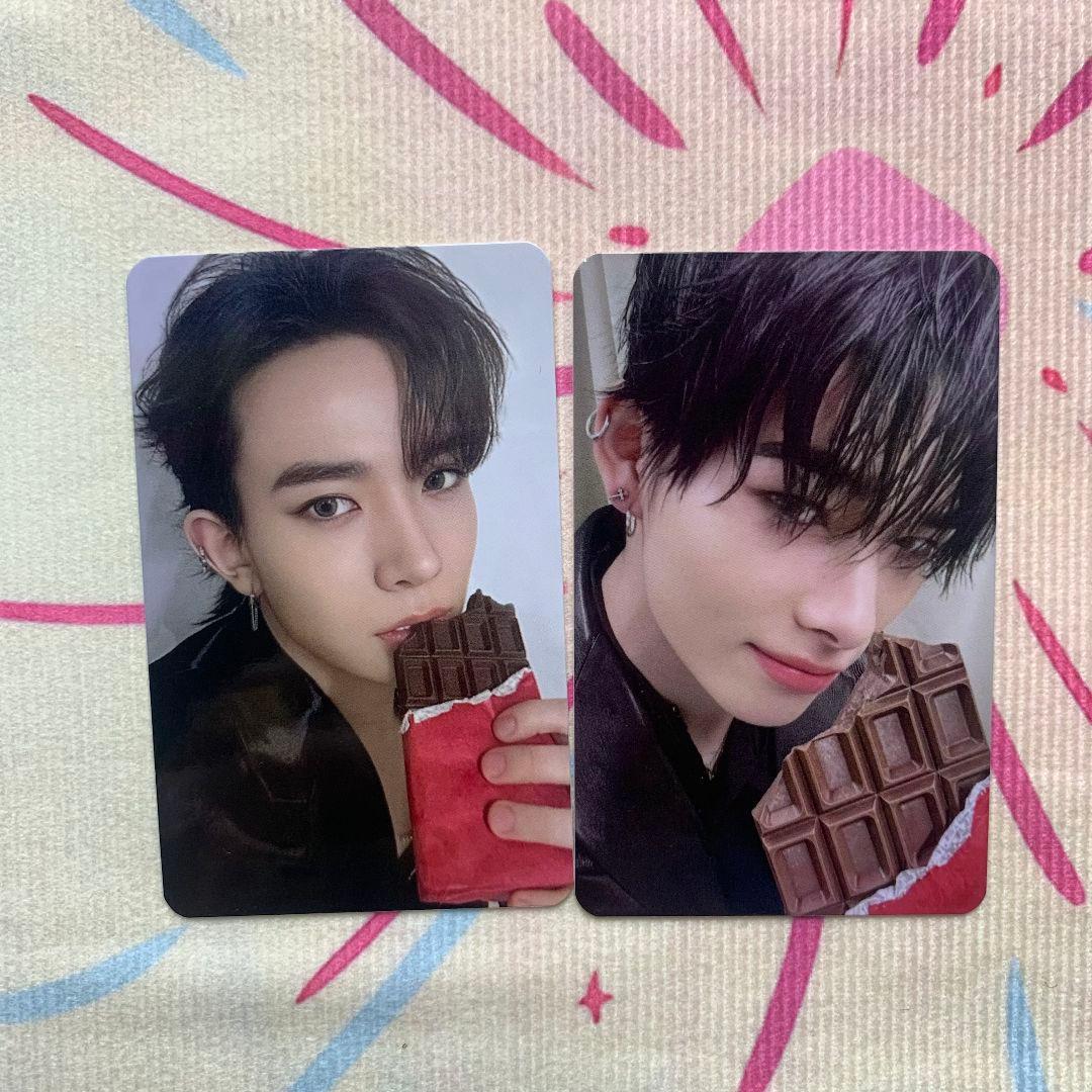 ラキドロ ENHYPEN daydream エナプ ツアー記念 トレカ 2枚