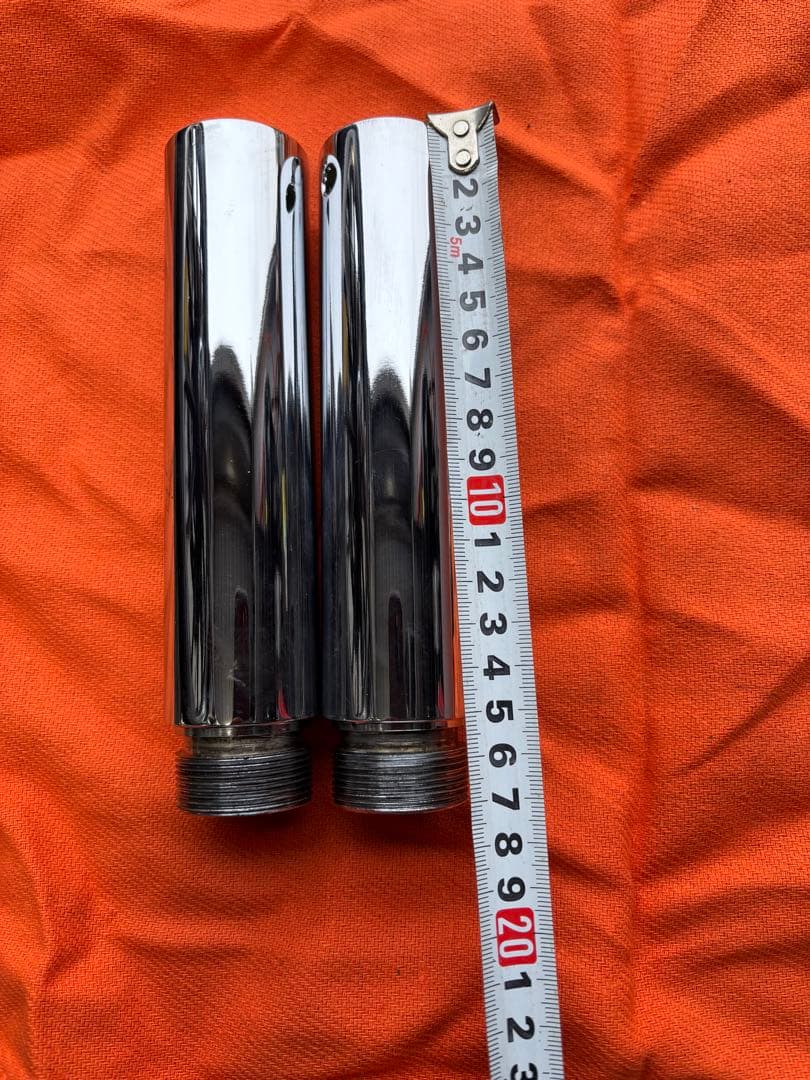 スポーツスター　フォークジョイント6インチ150ミリ延長メッキ仕上げXL ダイナ