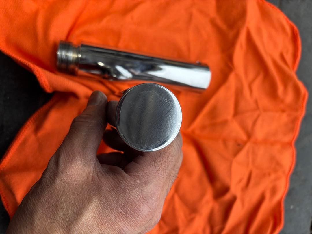 スポーツスター　フォークジョイント6インチ150ミリ延長メッキ仕上げXL ダイナ