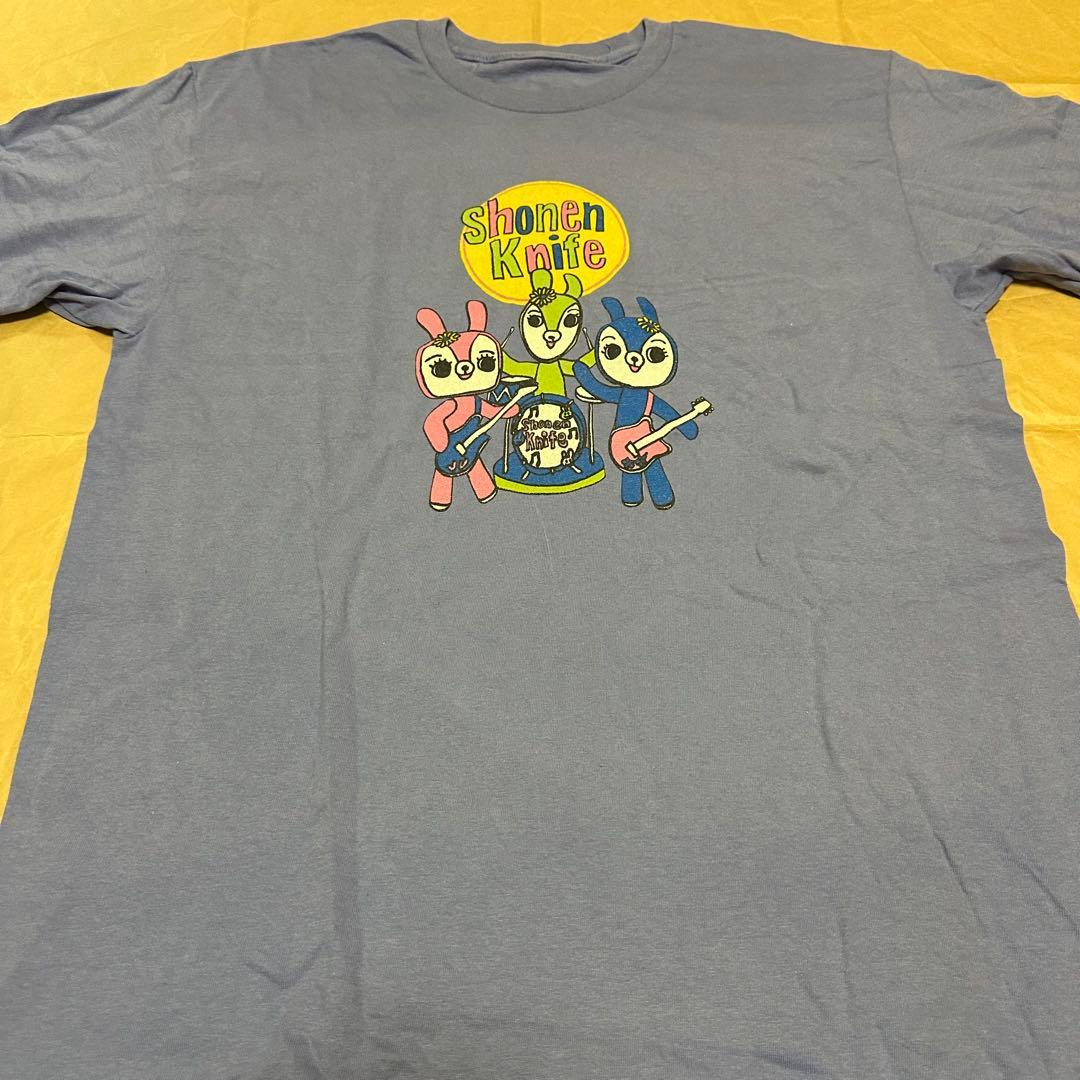 油*オ様 shonen knife 少年ナイフ 北米ツアー 97年 Tシャツ パ
