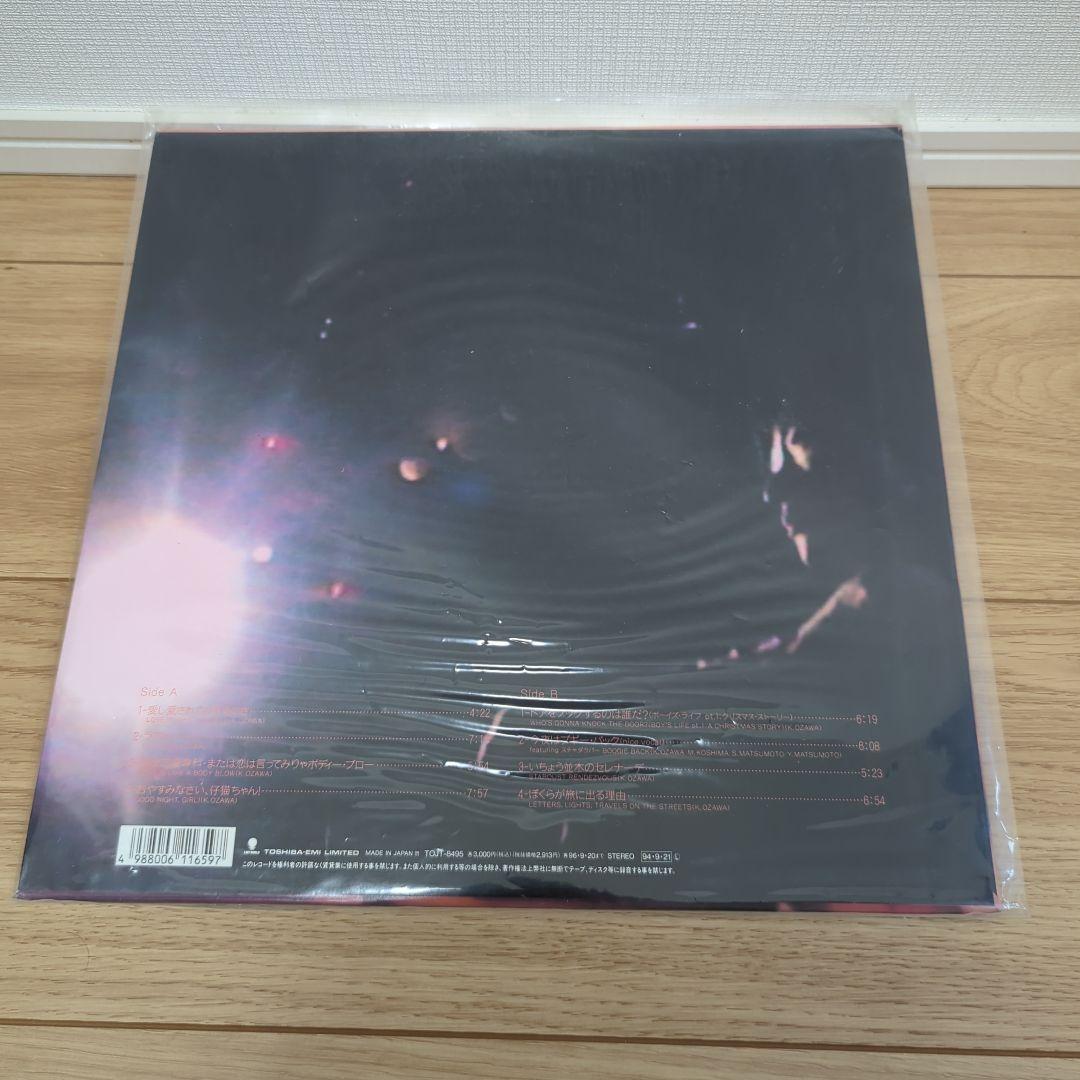 小沢健二/LIFE オリジナル　94年