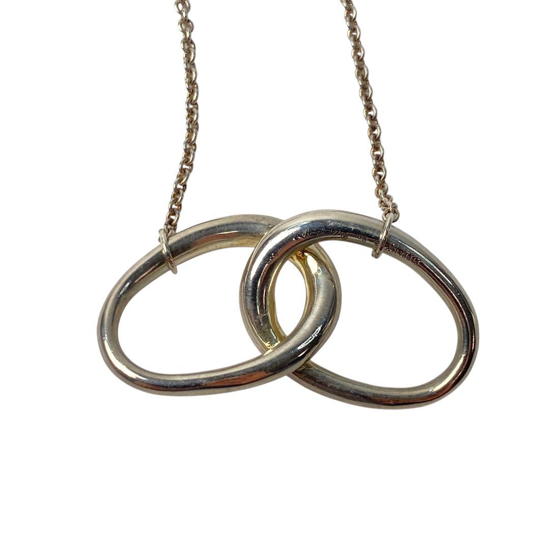 ティファニー Tiffany ダブルループ ネックレス SV925