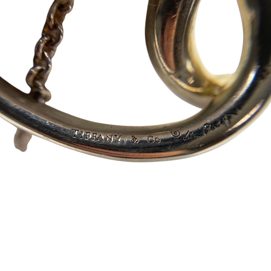 ティファニー Tiffany ダブルループ ネックレス SV925