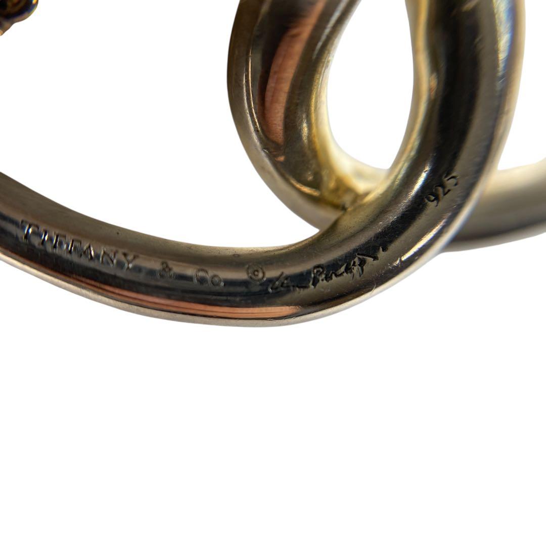 ティファニー Tiffany ダブルループ ネックレス SV925