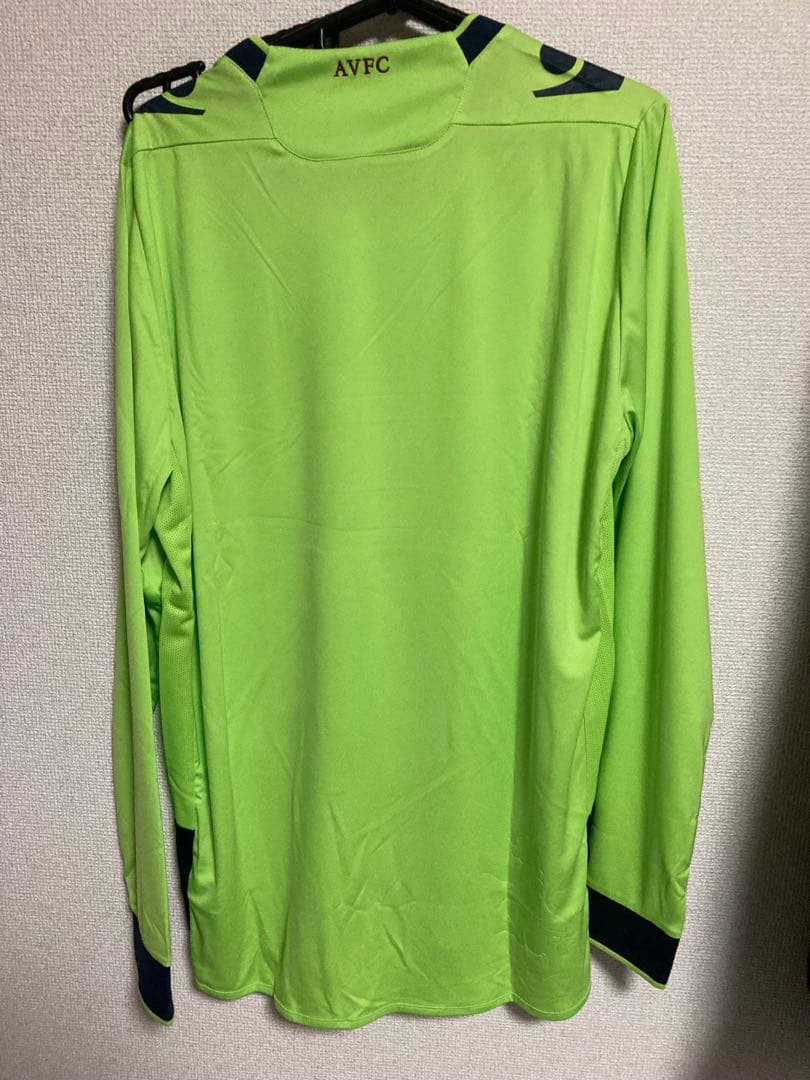 マクロン　アストンヴィラ　長袖ユニホーム　US Lサイズ 未使用品