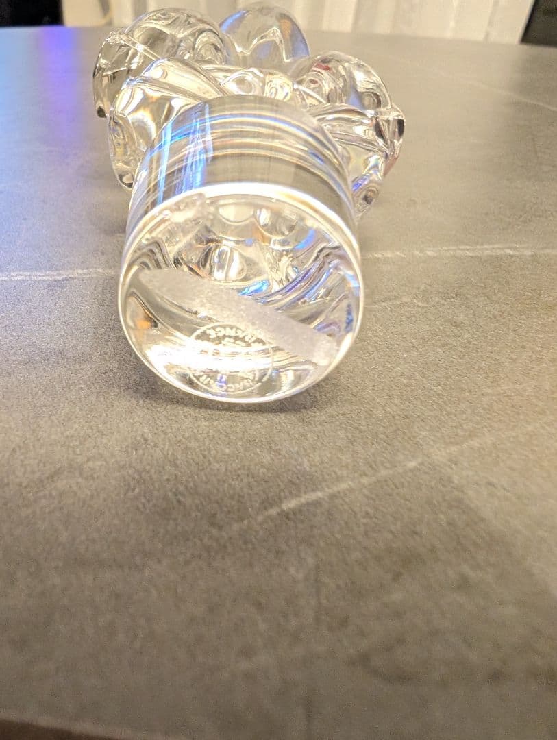 レミーマルタン　ルイ13世　バカラクリスタル　空き瓶　観音開き