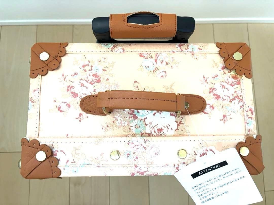 む*か様 新品未使用　LIZ LISA リズリサ　キャリーケース② 花柄