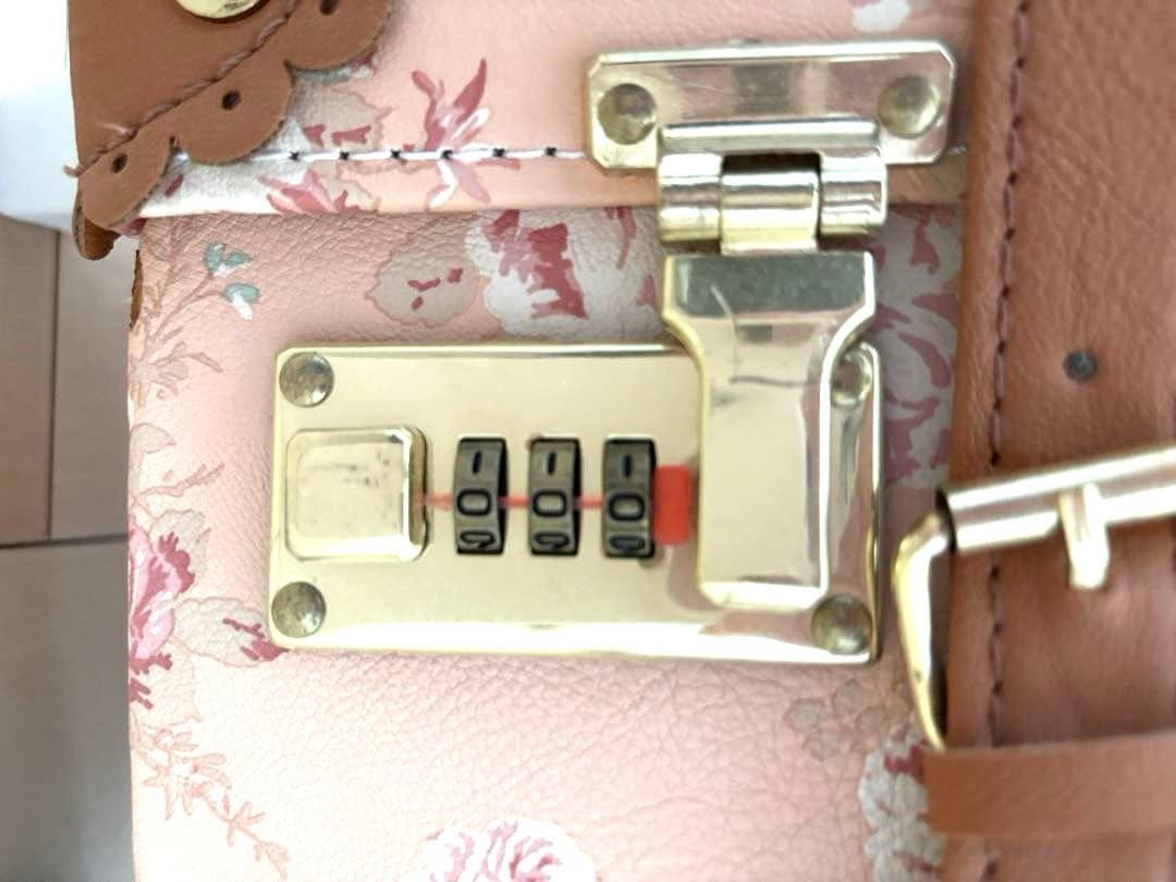 む*か様 新品未使用　LIZ LISA リズリサ　キャリーケース② 花柄