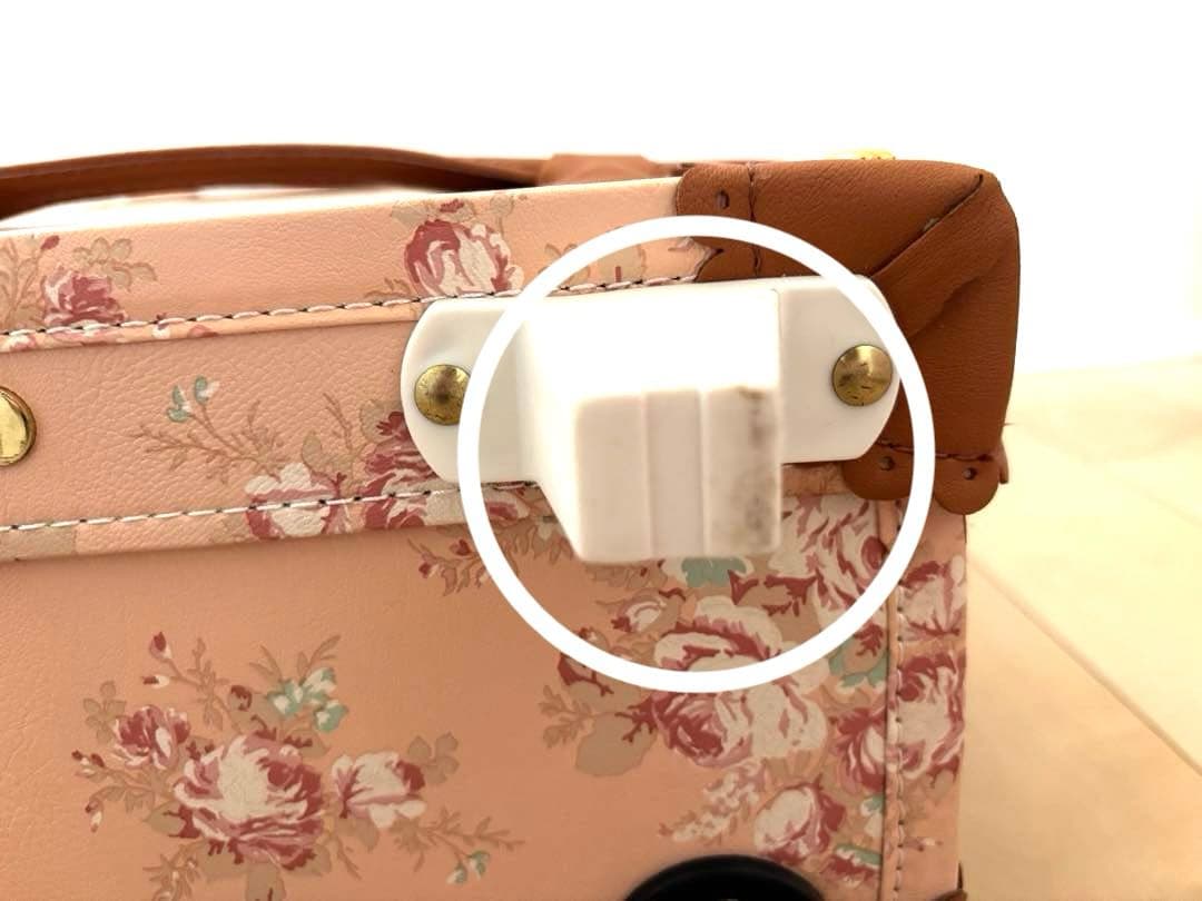 む*か様 新品未使用　LIZ LISA リズリサ　キャリーケース② 花柄