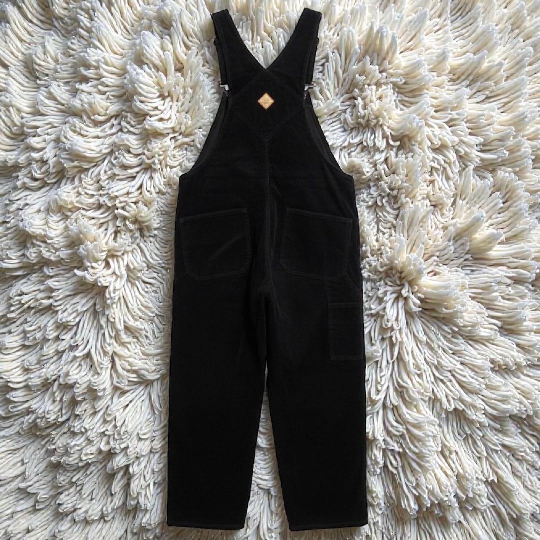 極美品⭐︎PAYDAY ペイデイ オーバーオール サロペット コーデュロイ　黒
