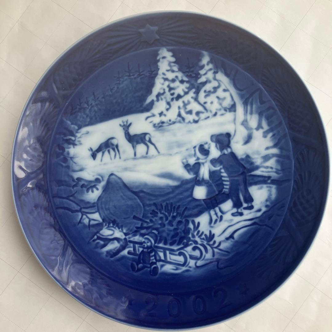 ロイヤルコペンハーゲン2000〜2009年イヤープレート10枚