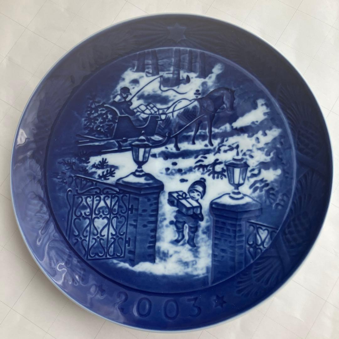 ロイヤルコペンハーゲン2000〜2009年イヤープレート10枚