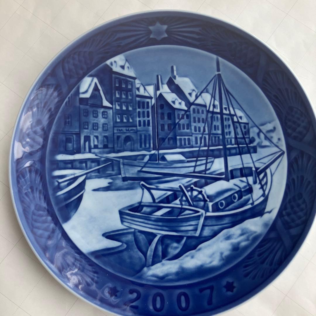 ロイヤルコペンハーゲン2000〜2009年イヤープレート10枚