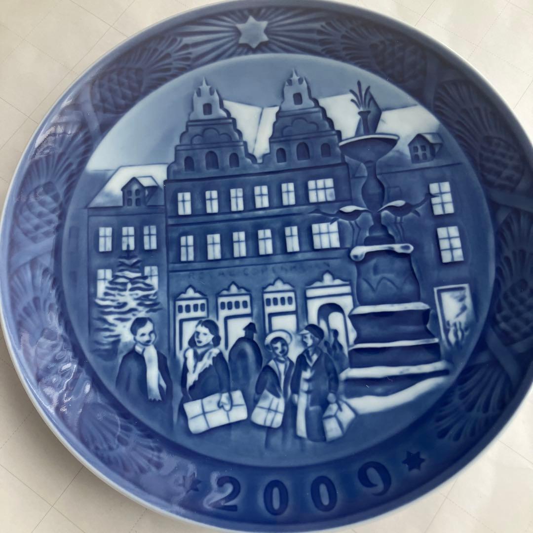 ロイヤルコペンハーゲン2000〜2009年イヤープレート10枚