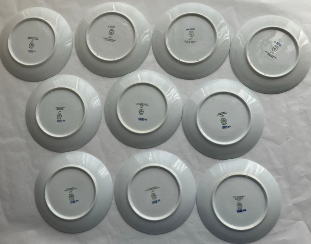 ロイヤルコペンハーゲン2000〜2009年イヤープレート10枚