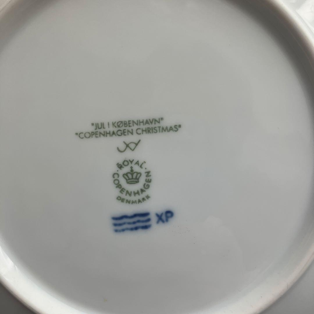 ロイヤルコペンハーゲン2000〜2009年イヤープレート10枚