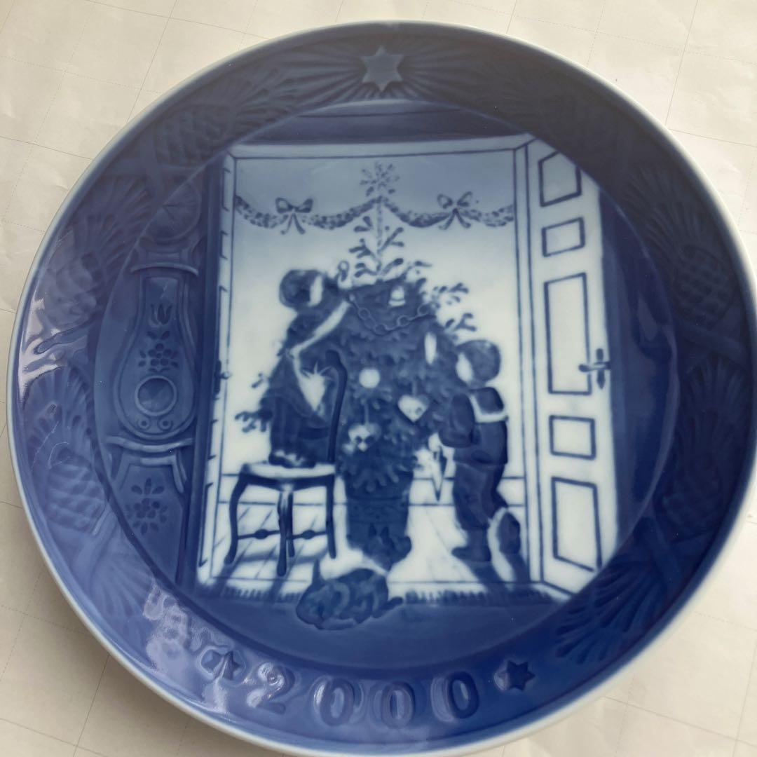 ロイヤルコペンハーゲン2000〜2009年イヤープレート10枚