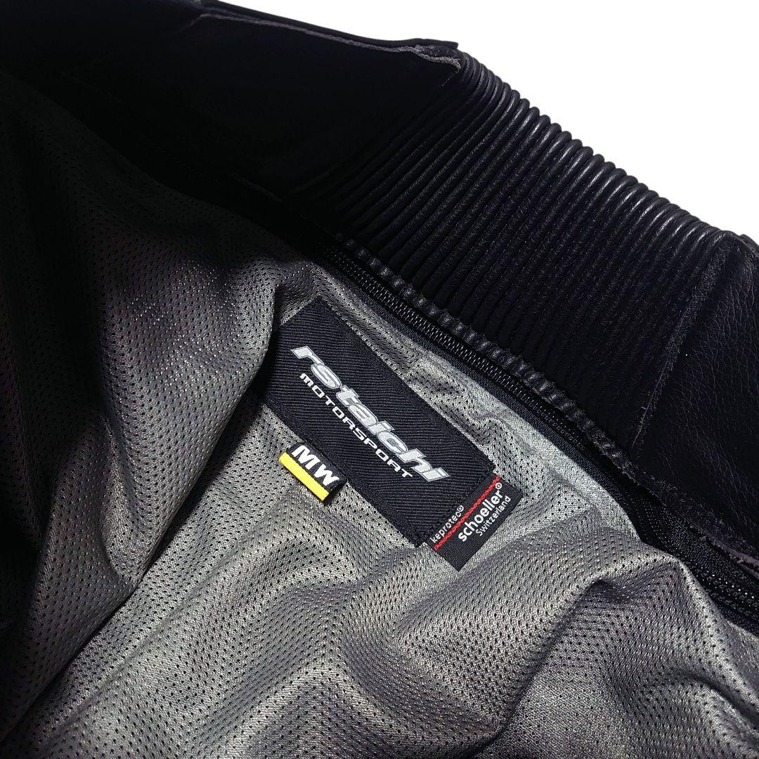 RS TAICHI RSY814 GMXモーションベンテッド レザーパンツ