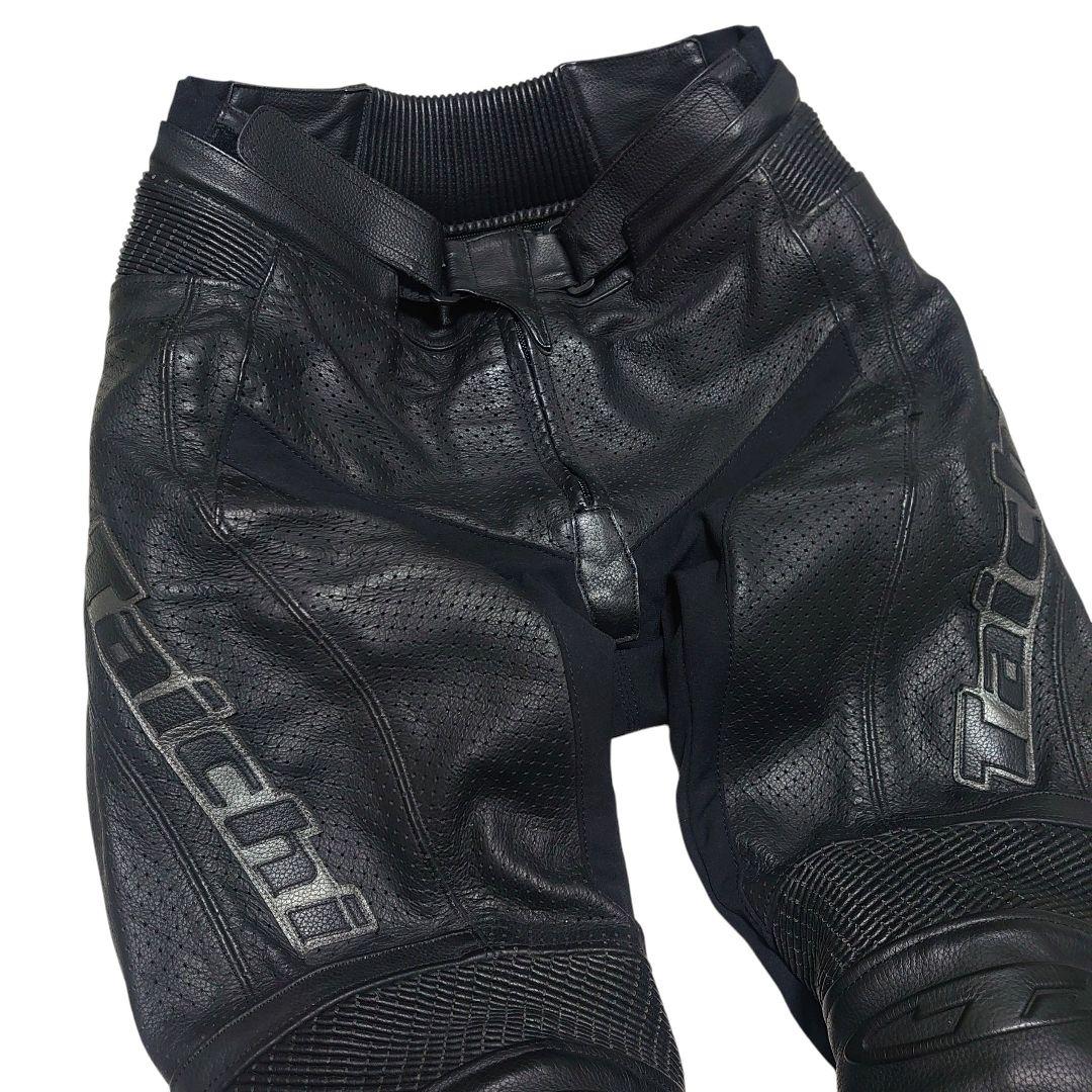 RS TAICHI RSY814 GMXモーションベンテッド レザーパンツ