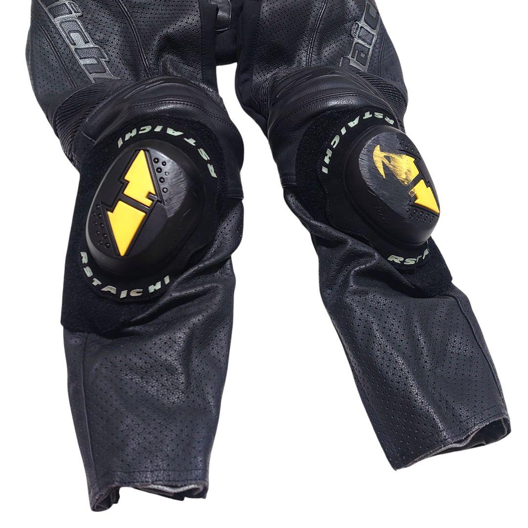 RS TAICHI RSY814 GMXモーションベンテッド レザーパンツ