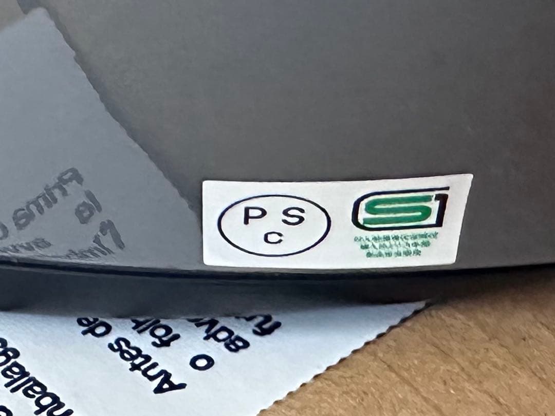 SHOEI Glamster フルフェイスヘルメット Mサイズ バサルトグレー