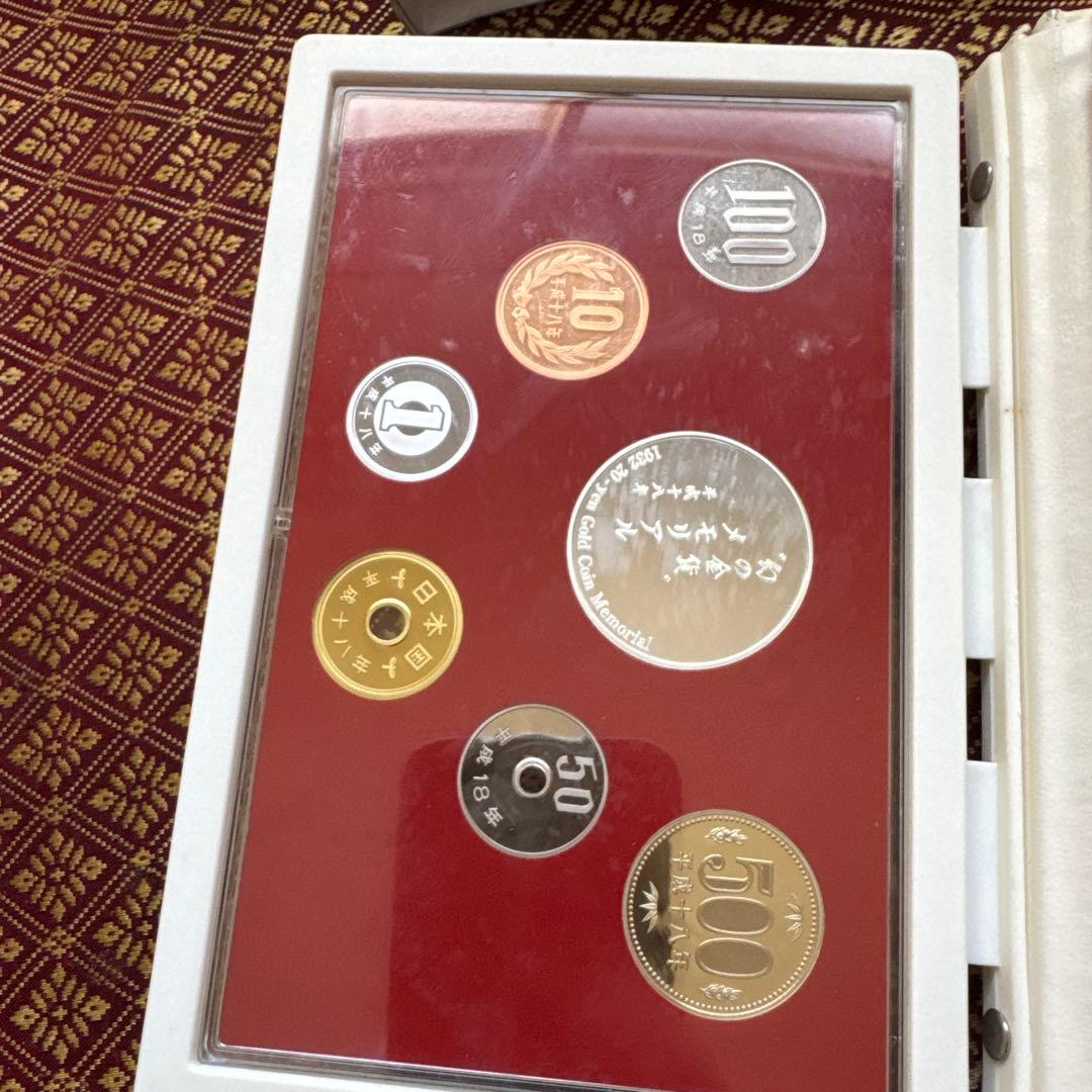 幻の金貨 メモリアル セット