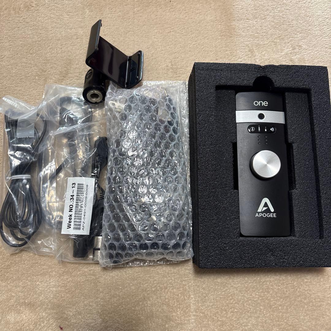 DTM・DAW Apogee One 2in2out