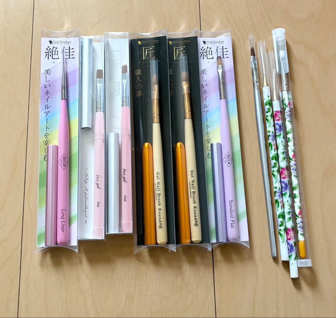 【ジェルネイル用品】セットでおまとめ販売☆★