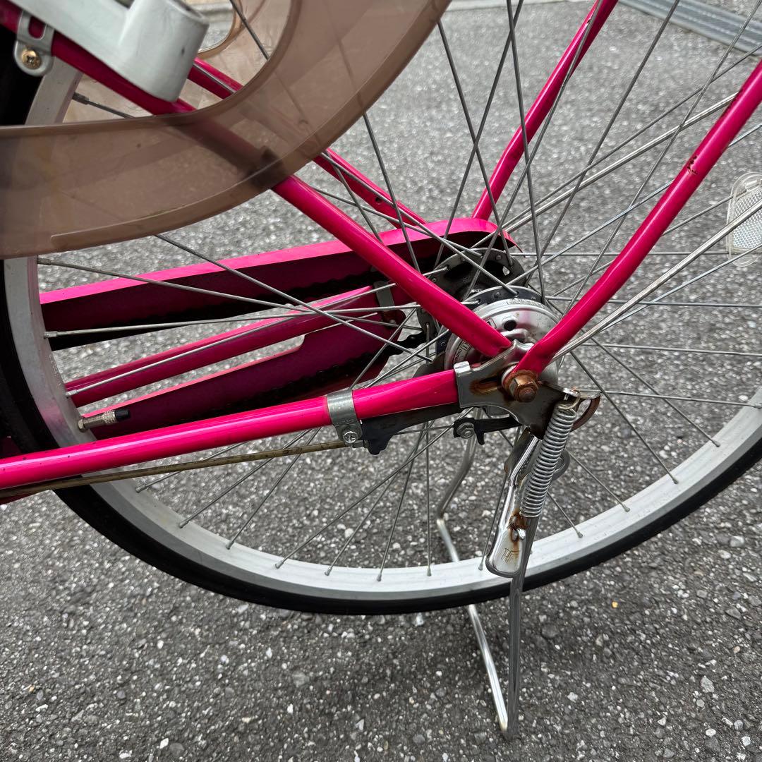 【配送不可/都内手渡しのみ】　エンジェルテイル　ママチャリ