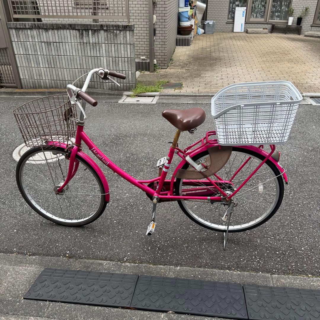 【配送不可/都内手渡しのみ】　エンジェルテイル　ママチャリ