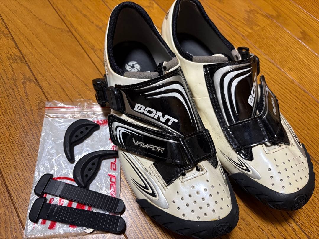 BONT Vaypor シューズ サイズ42 ケース付き